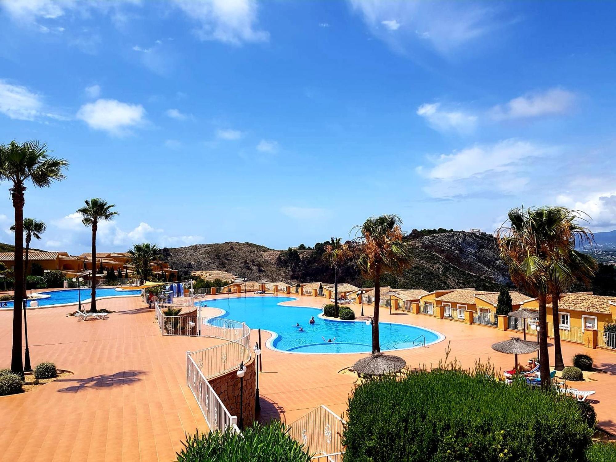 Апартаменты Montecala Azur Бенитачель Экстерьер фото