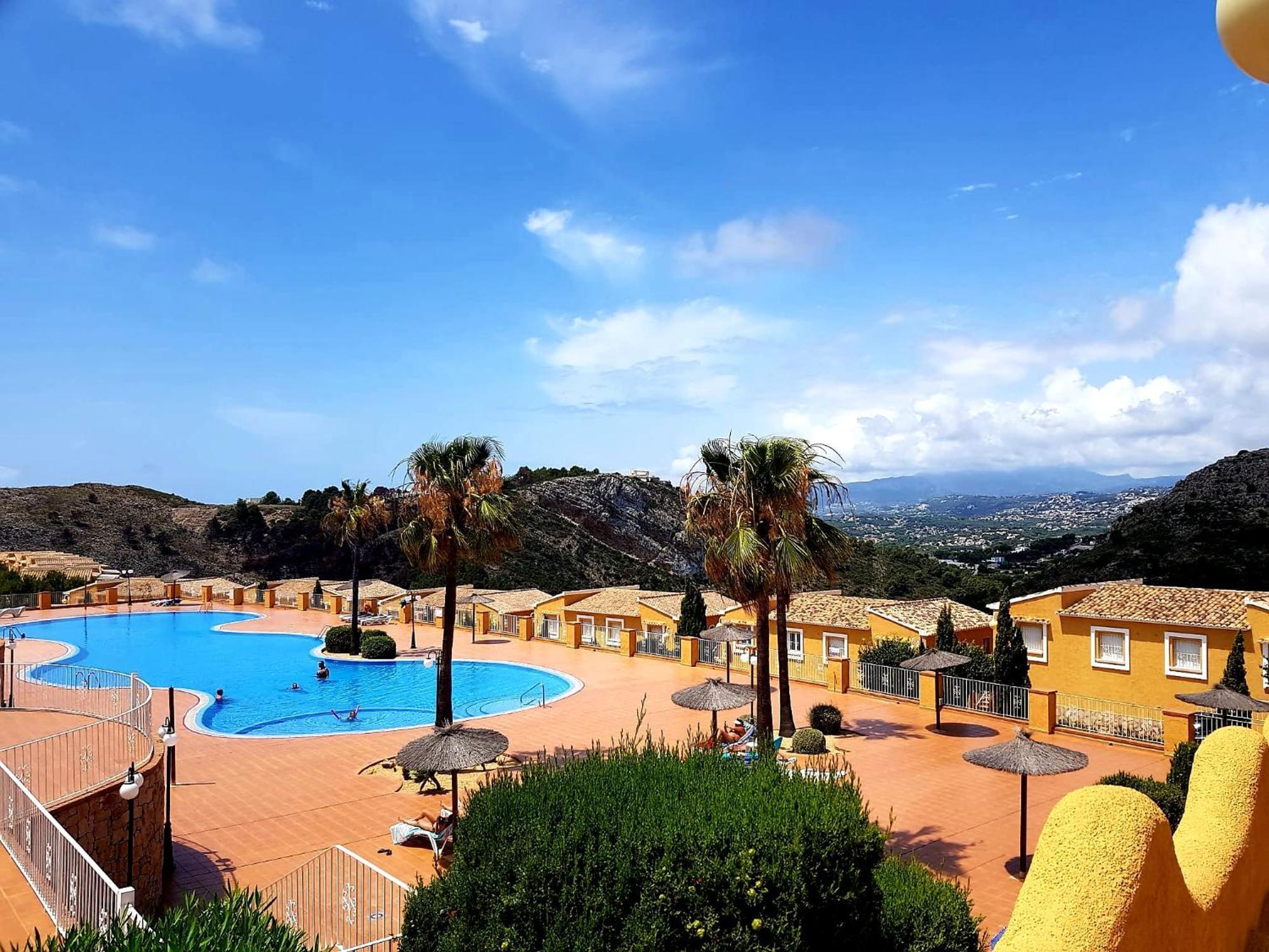 Апартаменты Montecala Azur Бенитачель Экстерьер фото