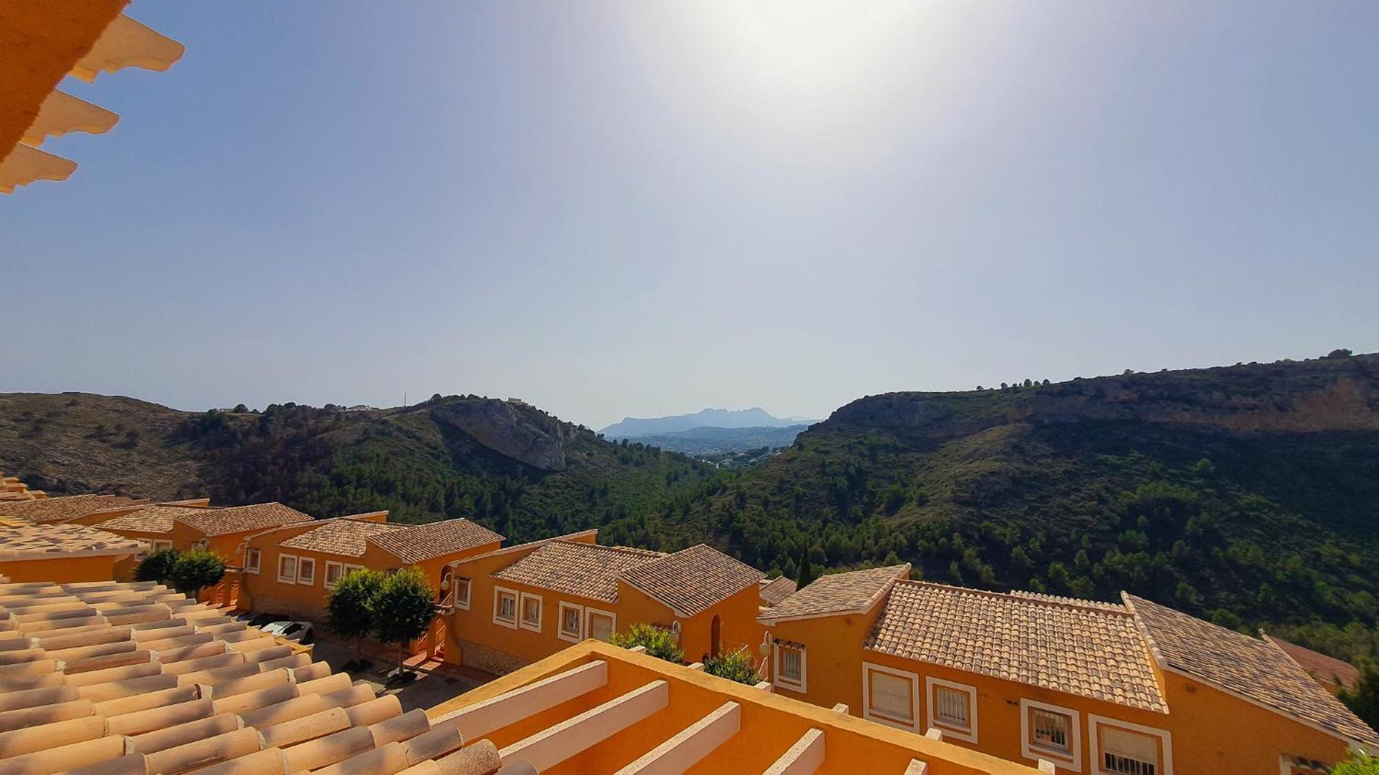 Апартаменты Montecala Azur Бенитачель Экстерьер фото
