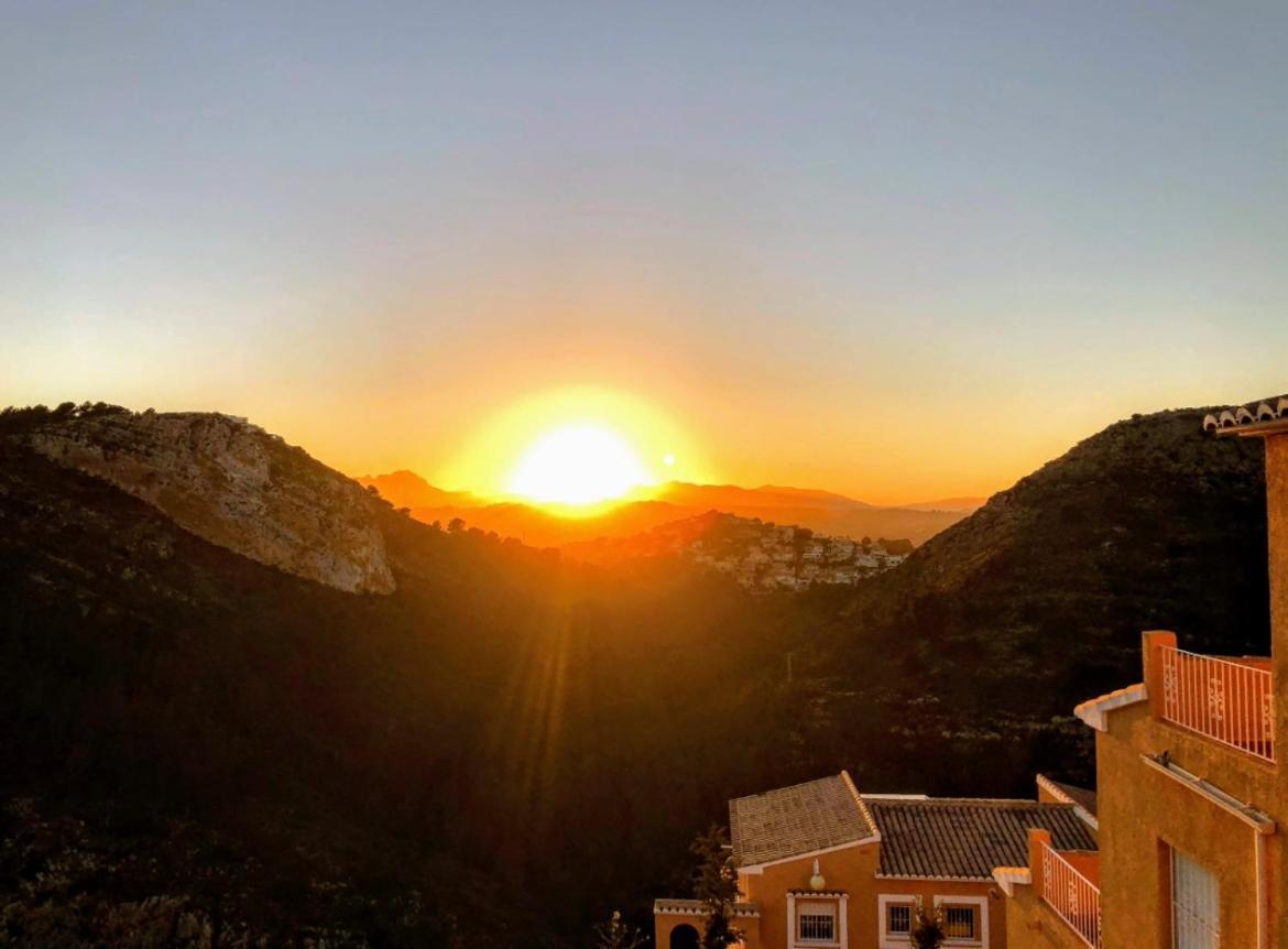 Апартаменты Montecala Azur Бенитачель Экстерьер фото