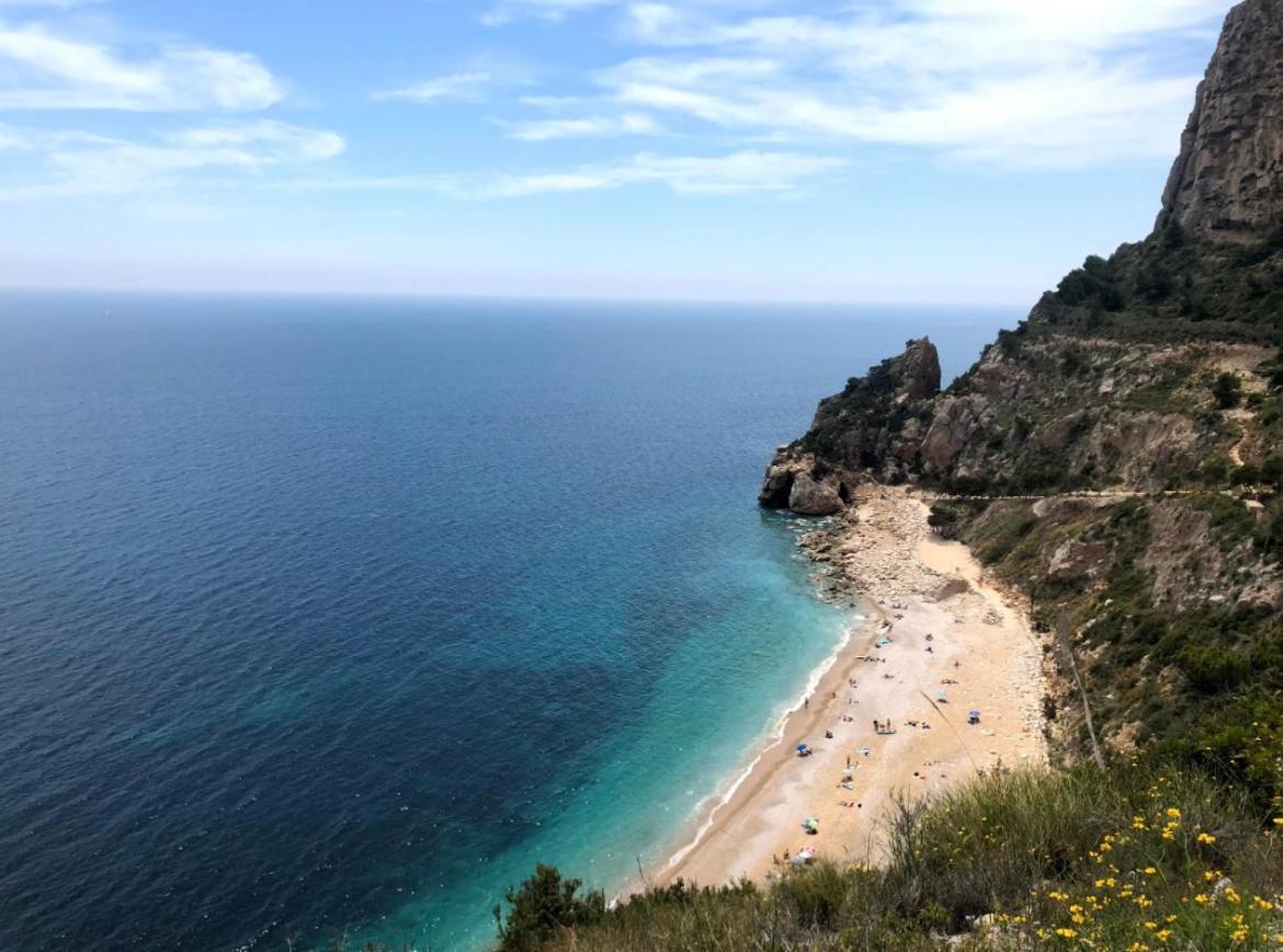Апартаменты Montecala Azur Бенитачель Экстерьер фото