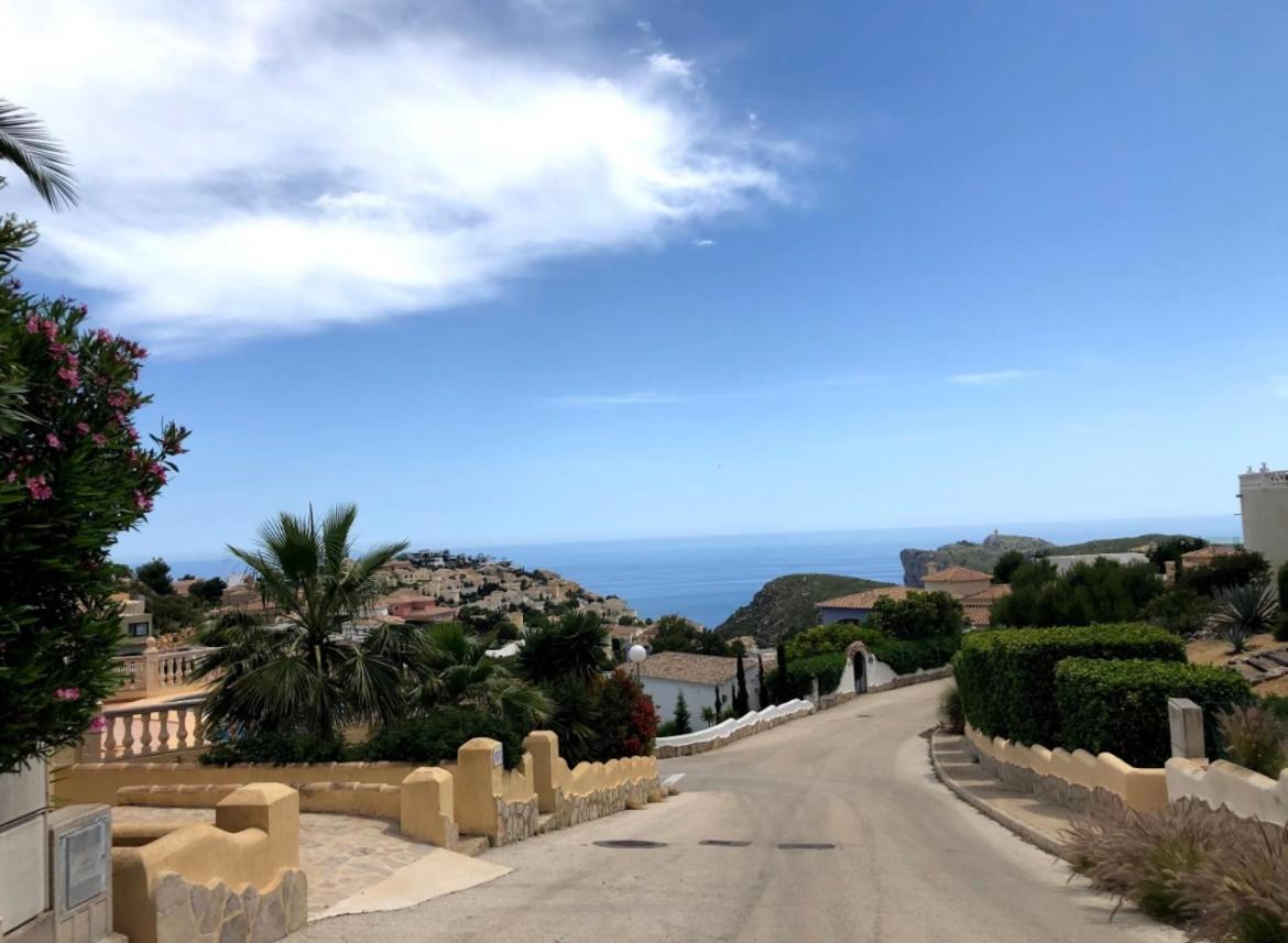 Апартаменты Montecala Azur Бенитачель Экстерьер фото