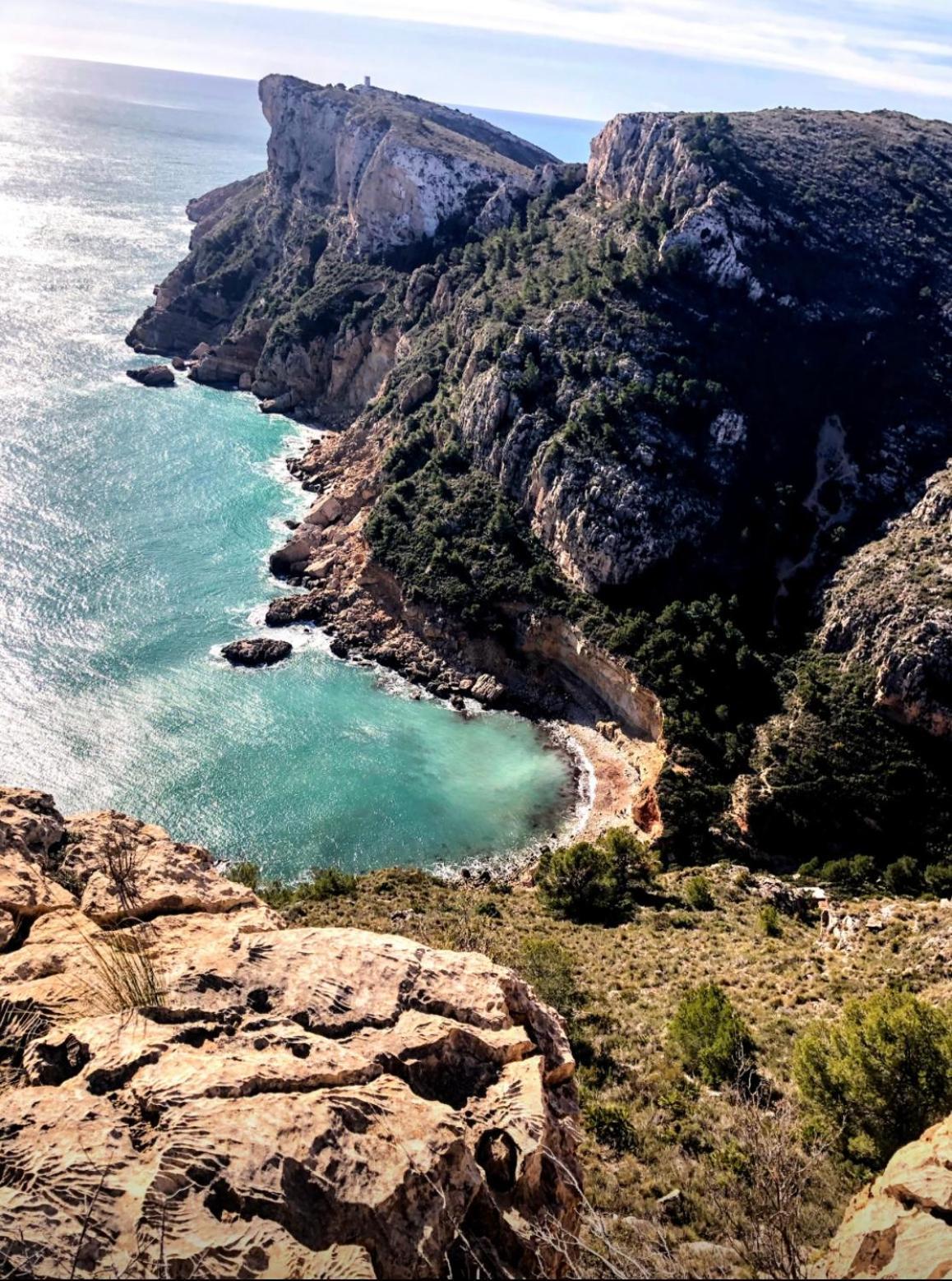 Апартаменты Montecala Azur Бенитачель Экстерьер фото