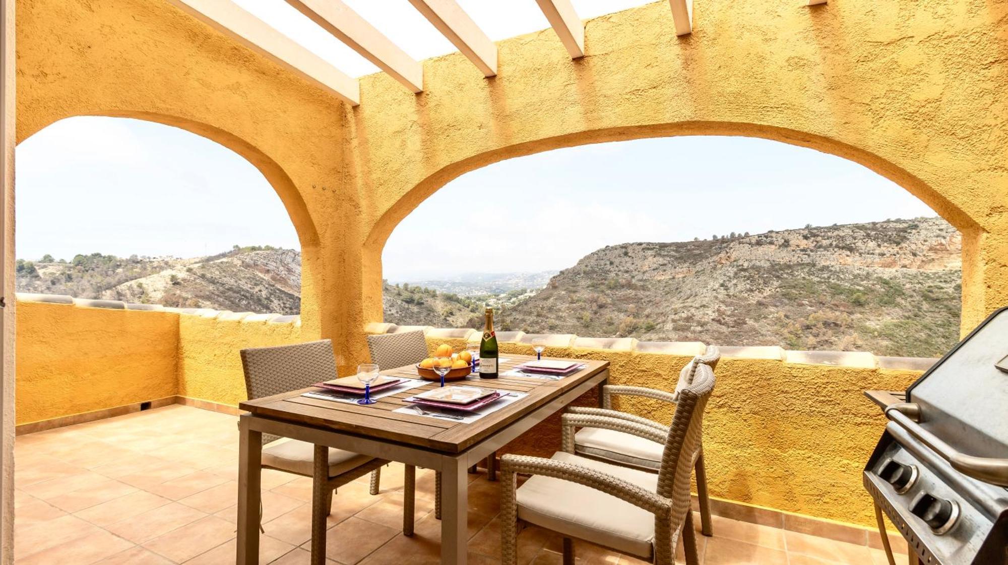 Апартаменты Montecala Azur Бенитачель Экстерьер фото