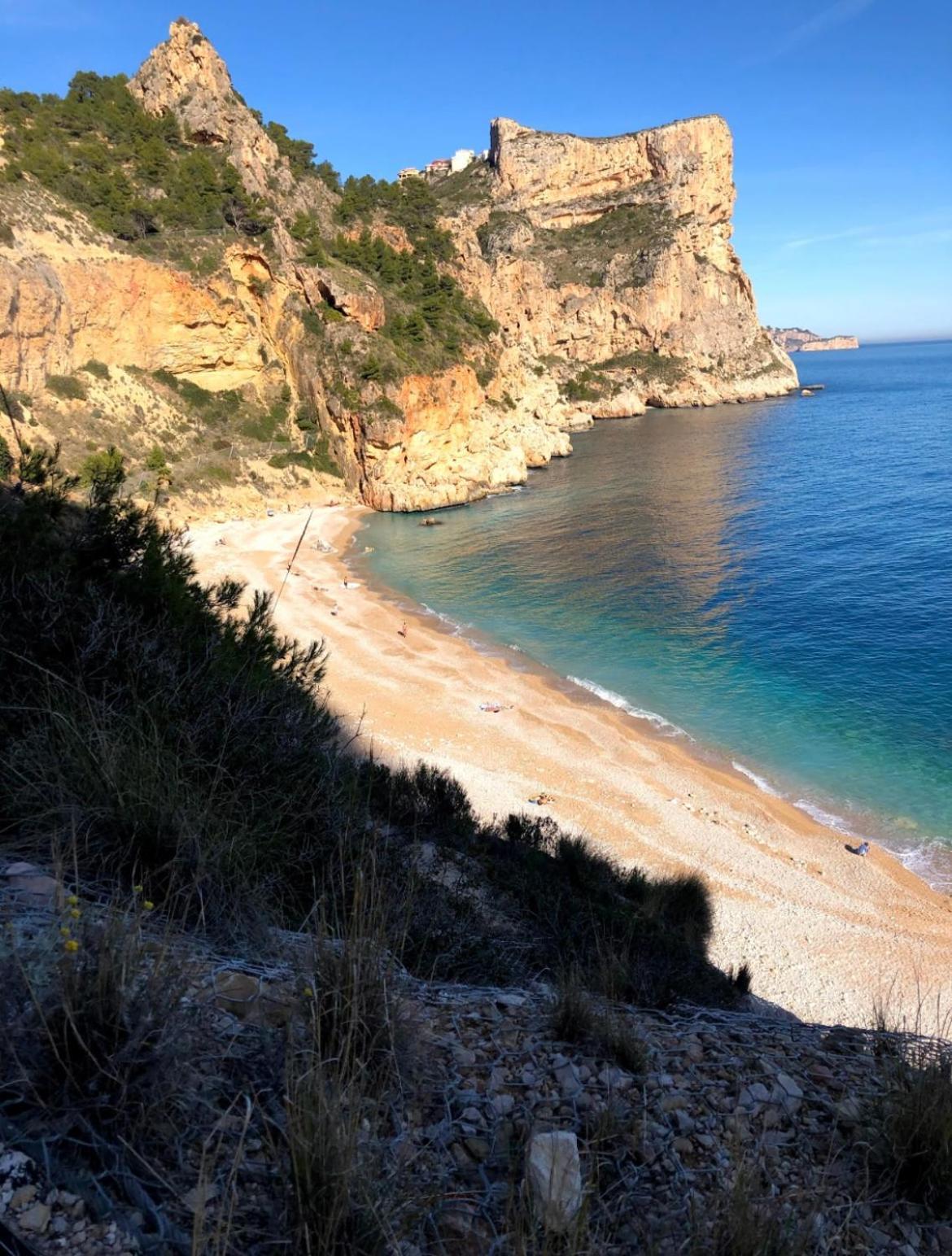 Апартаменты Montecala Azur Бенитачель Экстерьер фото
